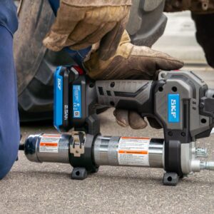 Pistolas engrasadoras por batería